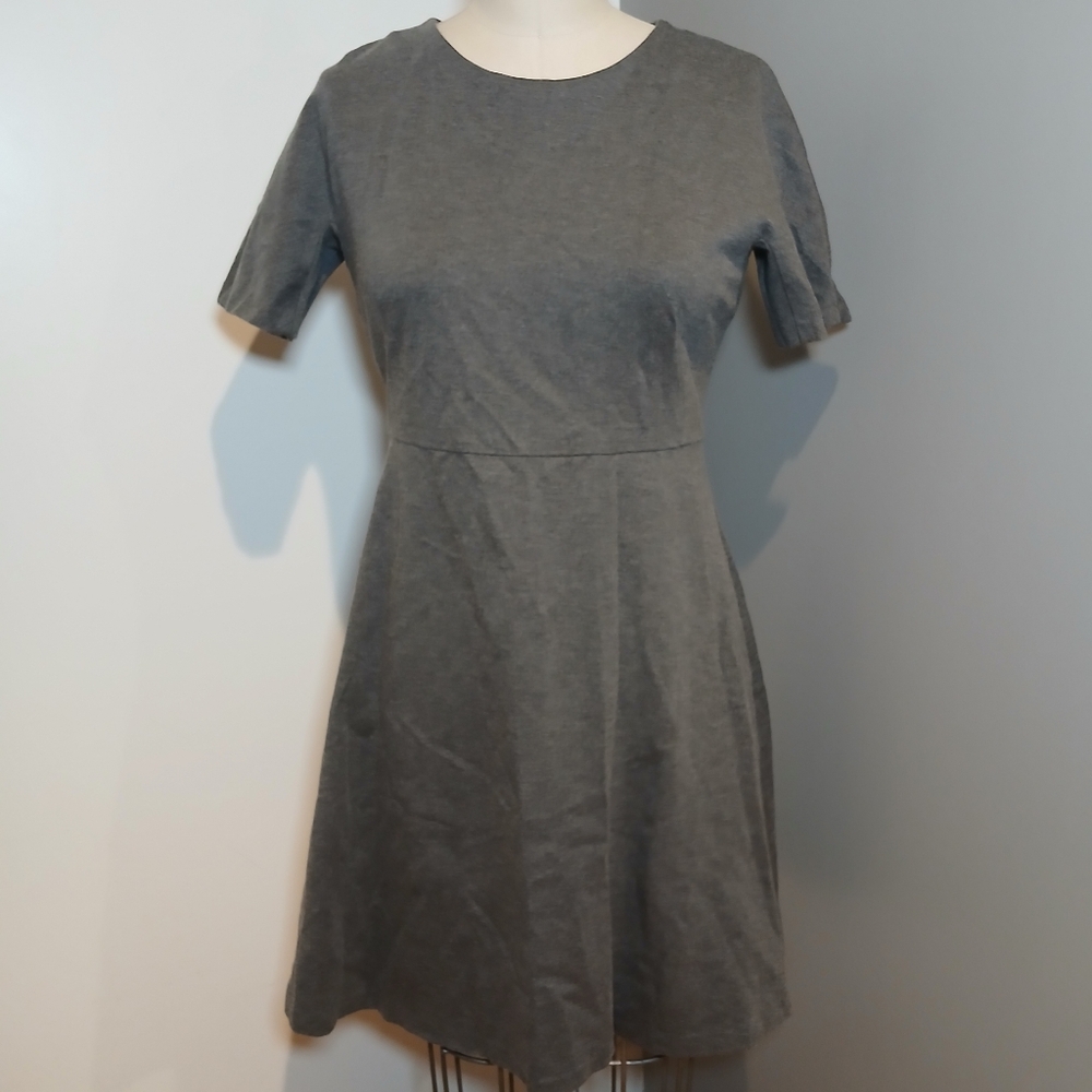 Uniqlo Grey Swing Dress Size L